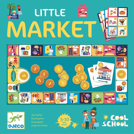 Cool school little market