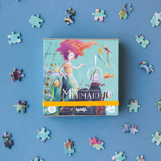 Pocket Puzzle - My Mermaid