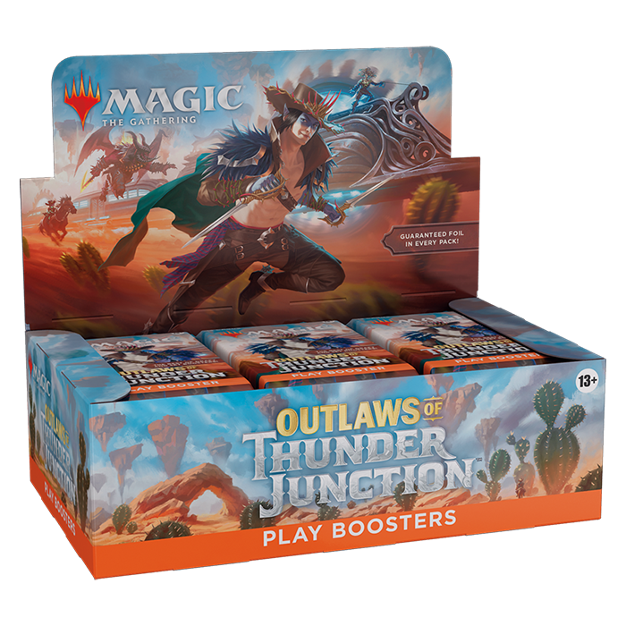 Outlaws of Thunder Junction Play boosters