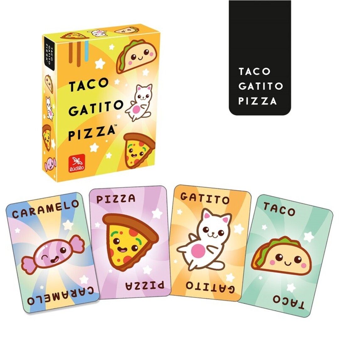 Taco, Gatito, Pizza