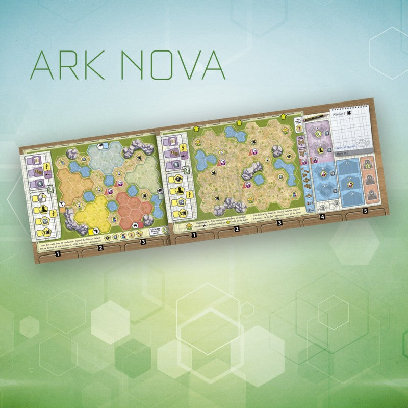 Ark nova tableros promocionales