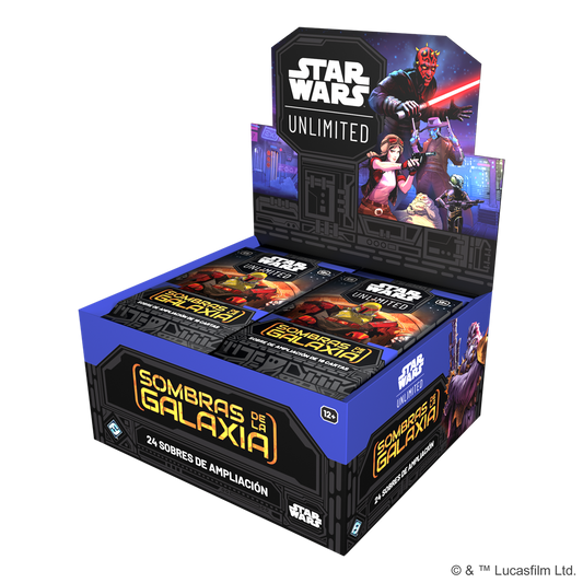 SWU: Caixa Shadows of the Galaxy (cast)