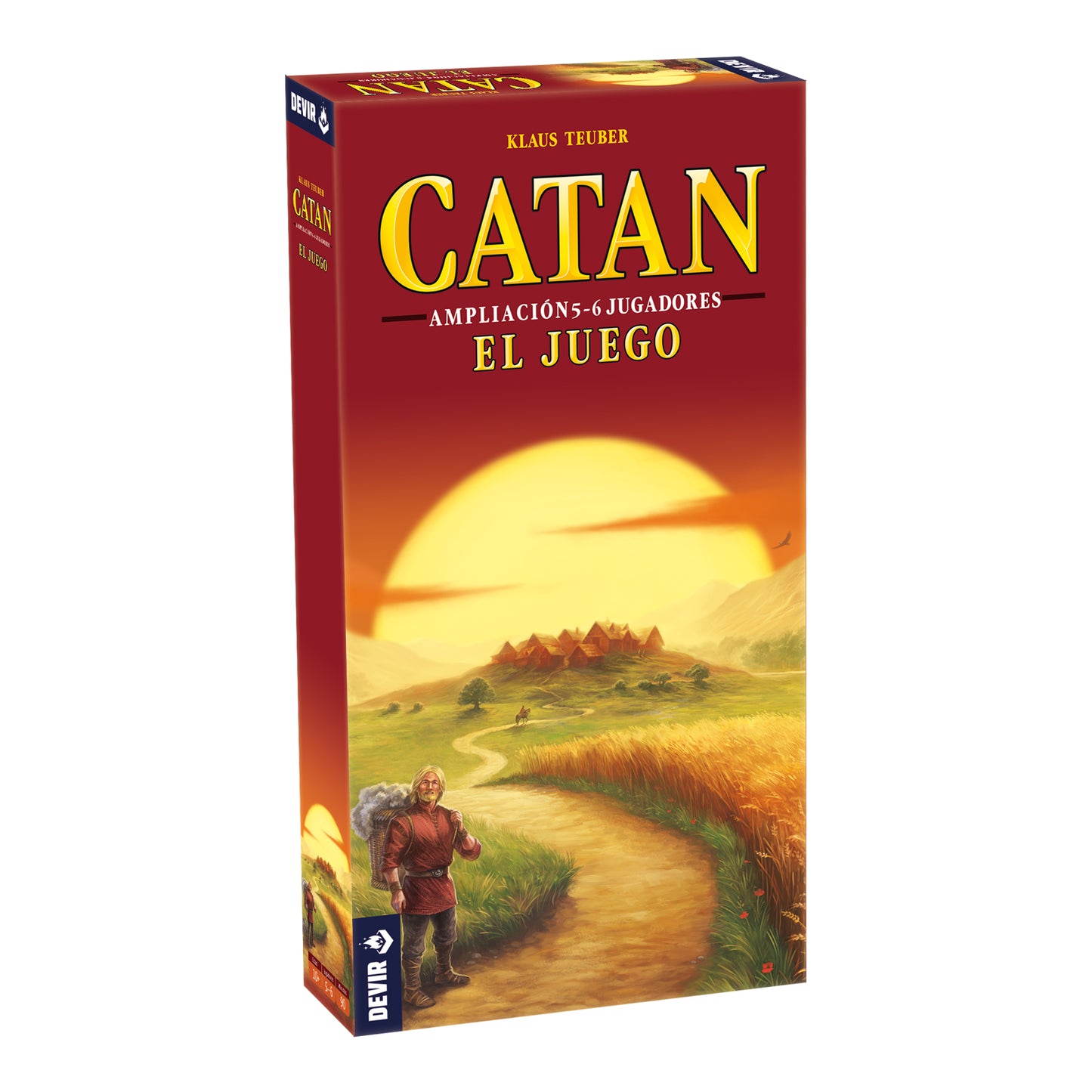 Catan exp 5-6 jugadores cast