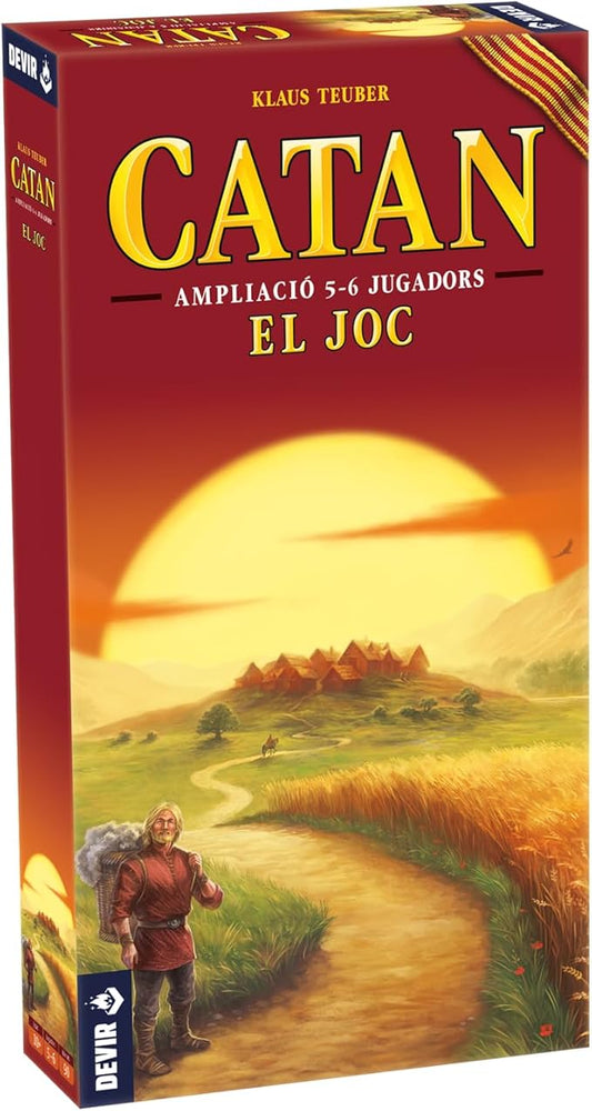 Catan català exp 5-6 jugadors