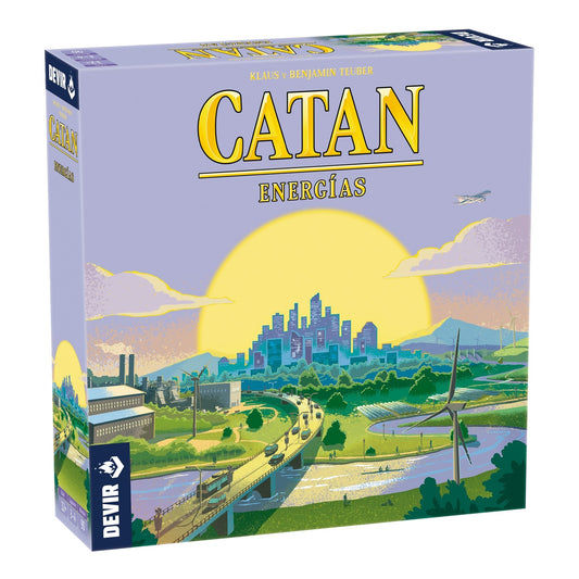 Catan energías