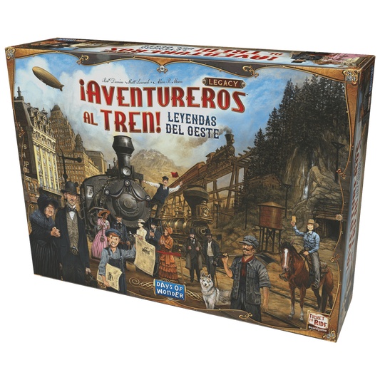 ¡Aventureros al tren! Legacy Leyendas del Oeste (copia)