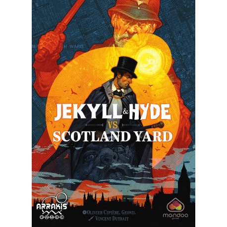 Jekyll & Hyde vs Scotland Yard