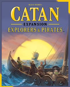 Catan piratas y exploradores