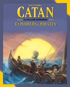 Catan piratas y exp 5 i 6