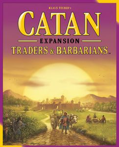 Catan mercaderes y bárbaros