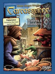 Carcassonne constructores y comerciantes