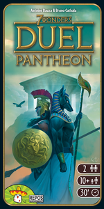 7 Wonders: Duel Pantheon