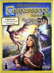 Carcassonne la princesa y el dragon