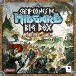 Campeones de midgard big box