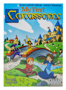 Carcassonne junior (trilingüe)