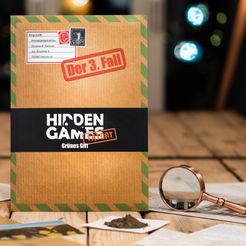 Hidden games escena del crimen una solución venenosa