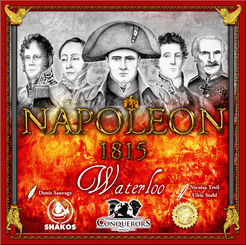 Napoleon 1815 edición kickstarter