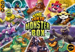 King of tokyo: monster box