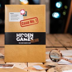 Hidden games escena del crimen