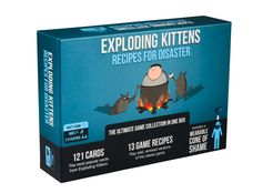 Exploding kittens recetas del desastre