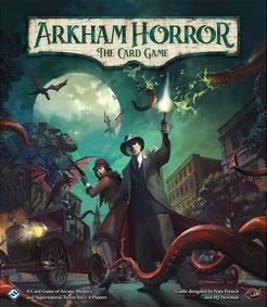 Arkham horror: el juego de cartas ed. revisada