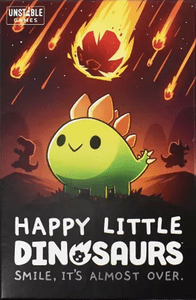 Happy little dinosaurs