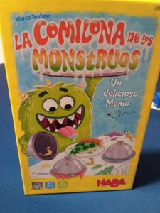 Comilona monstruos