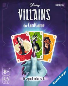 Disney villanious joc de cartes