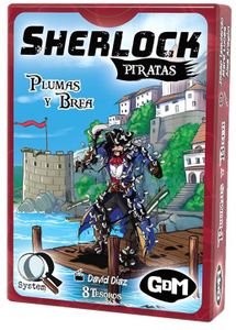 Sherlock q8 piratas: plumas y brea