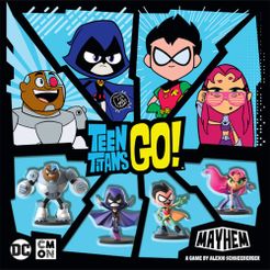 Teen titans go mayhem