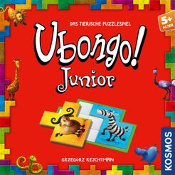 Ubongo junior trilingüe