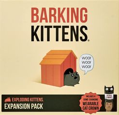 Barking kittens