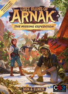 Arnak la expedición perdida