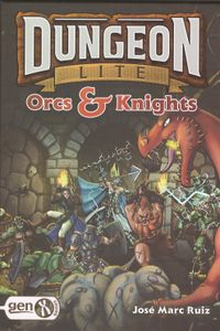 Dungeon lite, orcs and knights