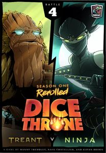 Ninja vs treant - dice throne