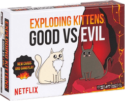 Exploding kittens el bien contra el mal