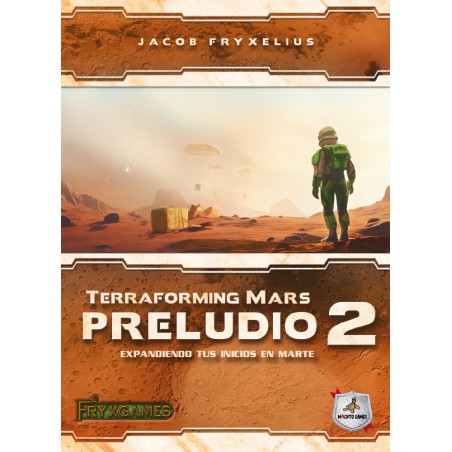 Terraforming mars: preludio 2