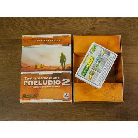 Terraforming mars: preludio 2