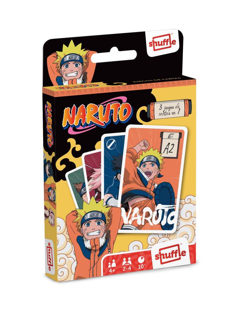 SHUFFLE 3 EN 1 NARUTO