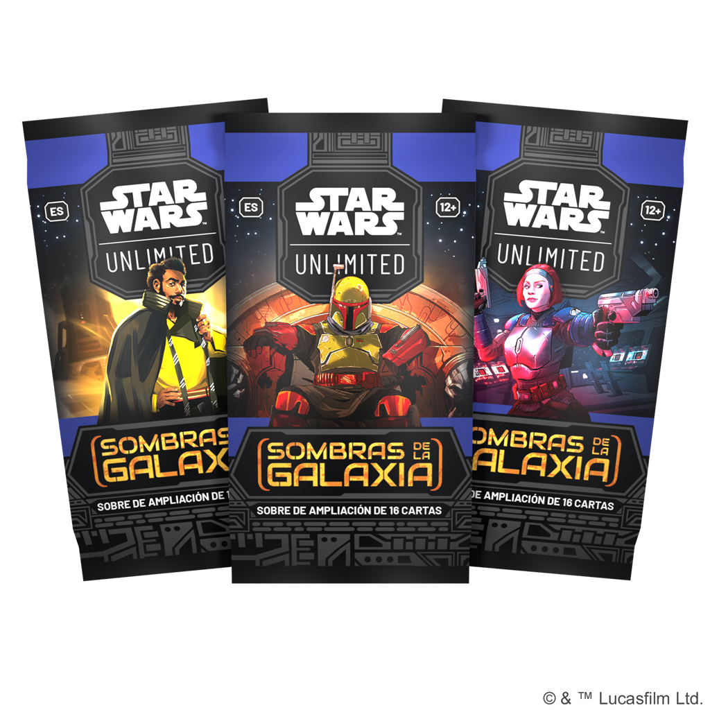 SWU: CASE Shadows of the Galaxy (cast) preventa