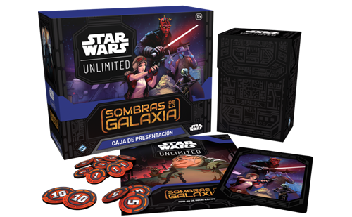 SWU: Sombras de la galaxia Caja de presentación