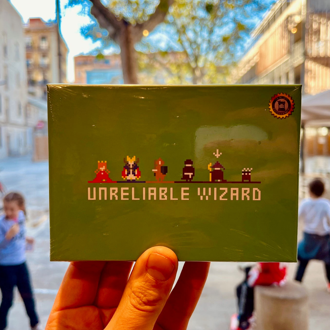 Unreliable Wizard