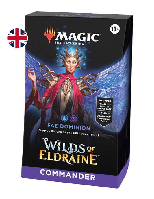 Wilds of Eldraine Fae Domionion Commander