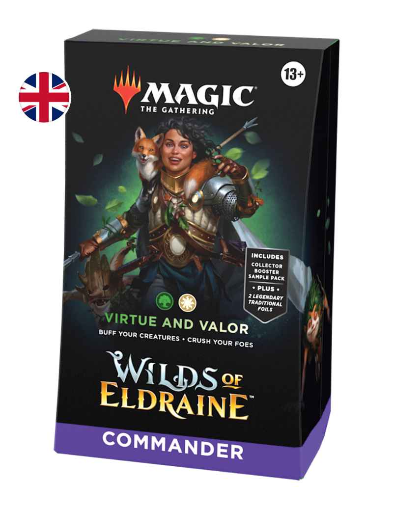 Wilds of Eldraine Virtue and Valor Commander